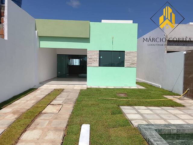 #87 - Casa para Venda em Conde - PB - 2